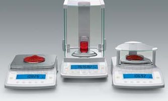 sartorius competence family of weigh balances