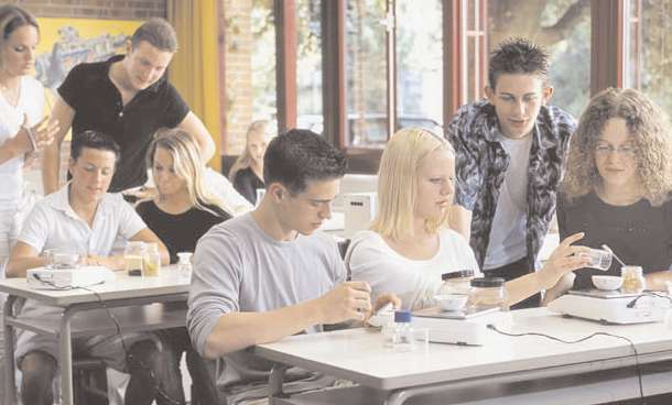 Ideal science classroom digital balance