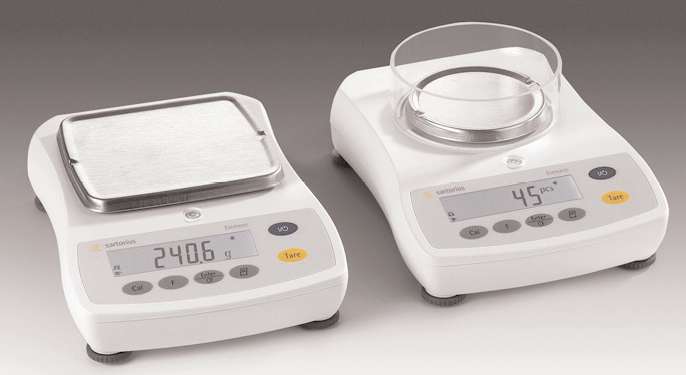 Sartorius Element Balance is ideal for science rooms